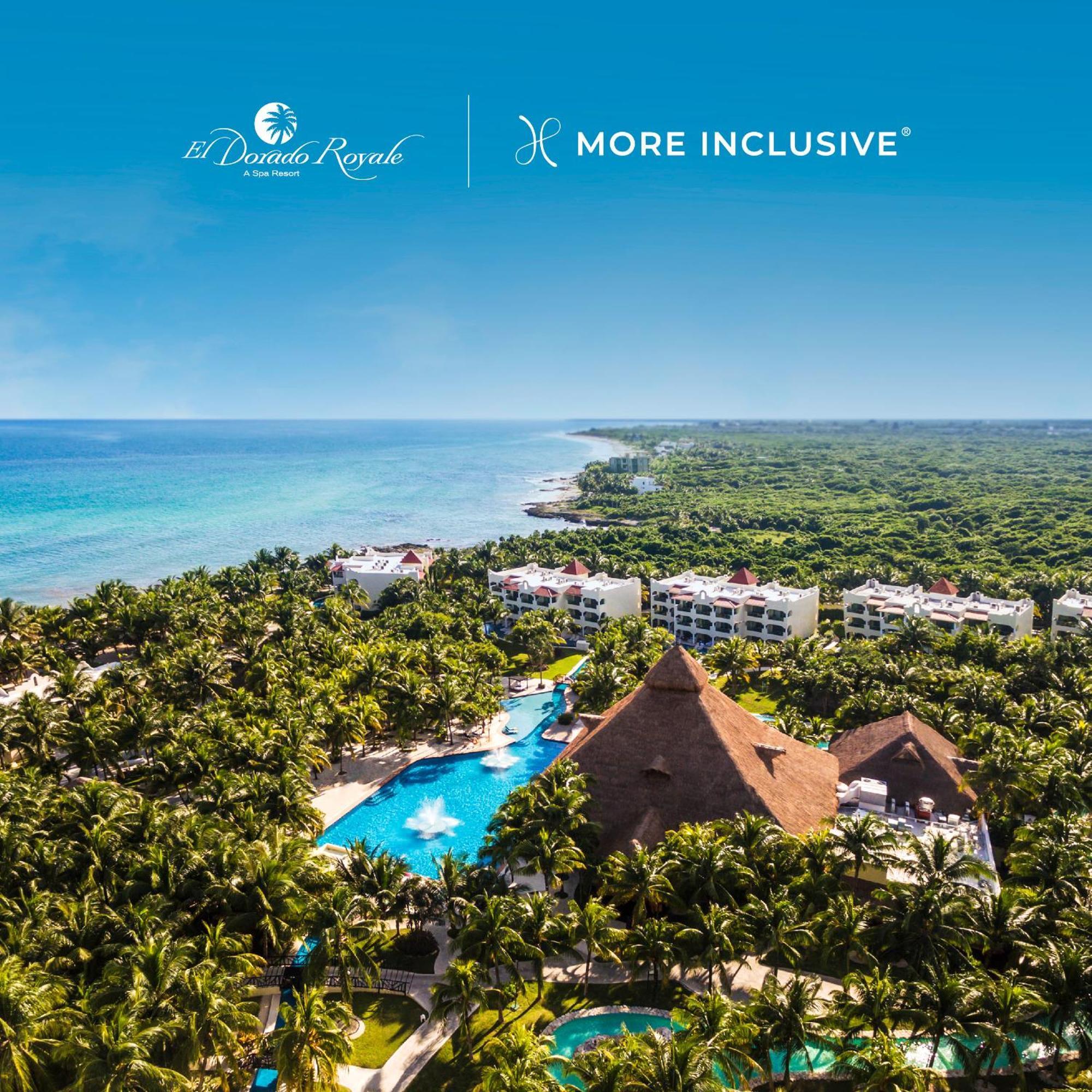 El Dorado Royale Catamaran, Cenote & More Inclusive (Adults Only) Puerto Morelos Exterior foto