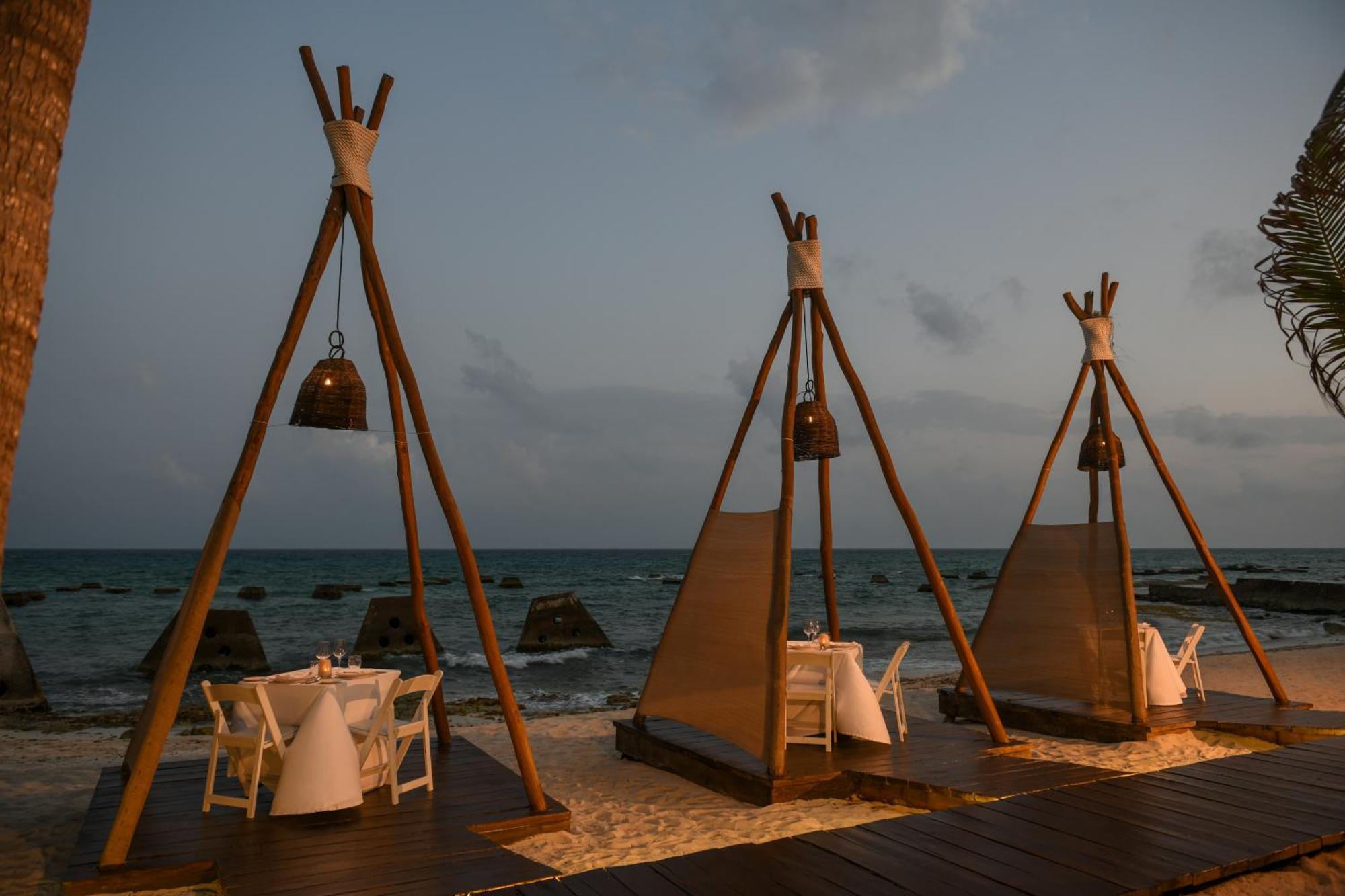 El Dorado Royale Catamaran, Cenote & More Inclusive (Adults Only) Puerto Morelos Exterior foto