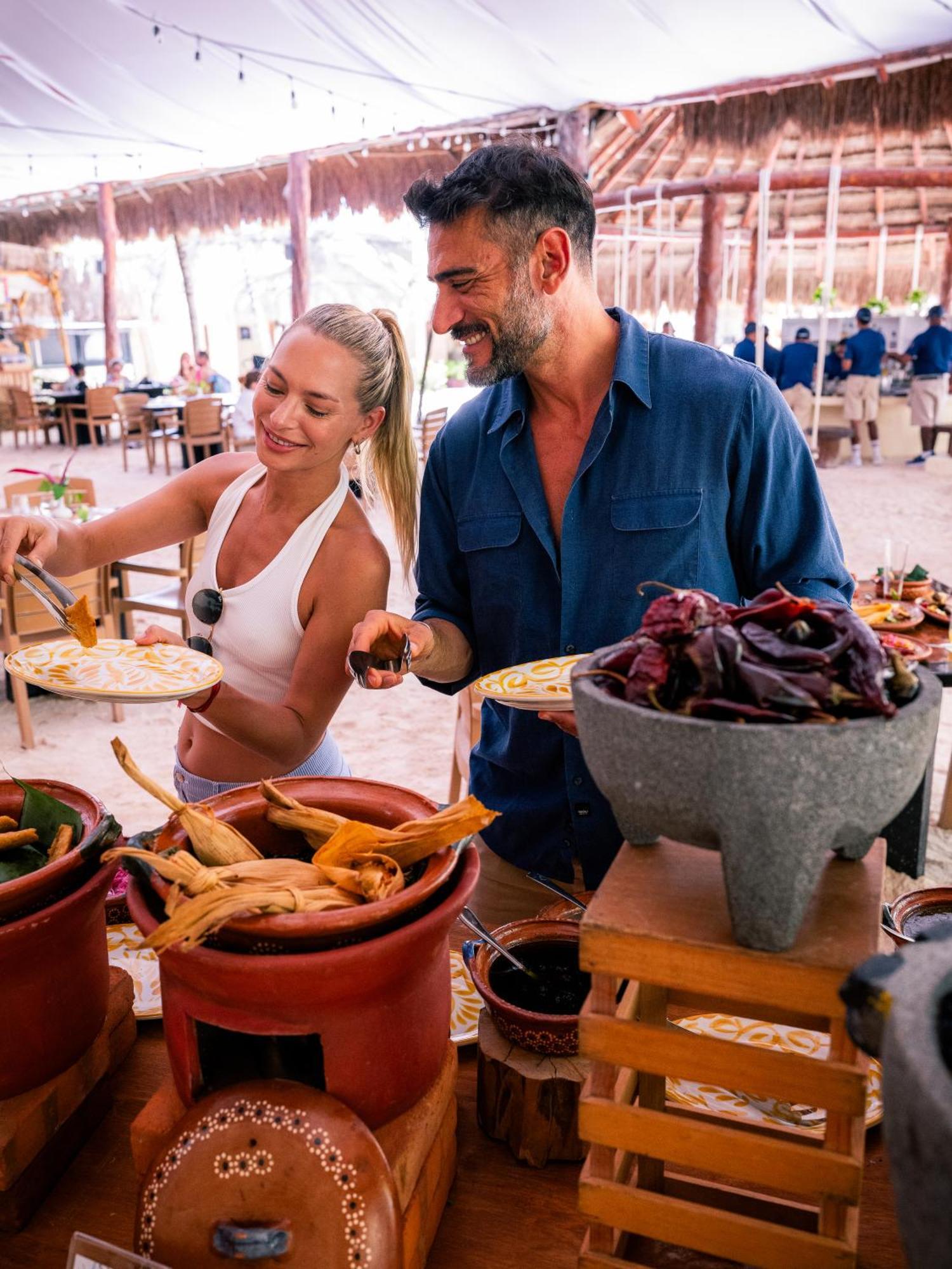 El Dorado Royale Catamaran, Cenote & More Inclusive (Adults Only) Puerto Morelos Exterior foto